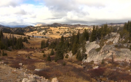 Wyoming’s Beartooth Mountains permanent snowpack disappearing